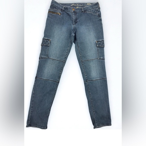 Eddie Bauer Denim - Eddie Bauer Denim Cargo Skinny Jeans | Women’s Size 8
